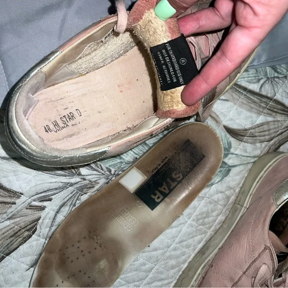 Golden Goose - Blush Pink Women's Sneakers - Picture 5 of 6